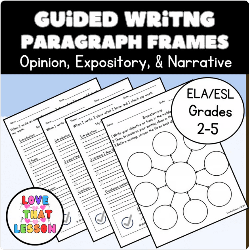 ESL Resources | ELL Activities & Multilingual Learner Supports K–5 - Love That Lesson Shop