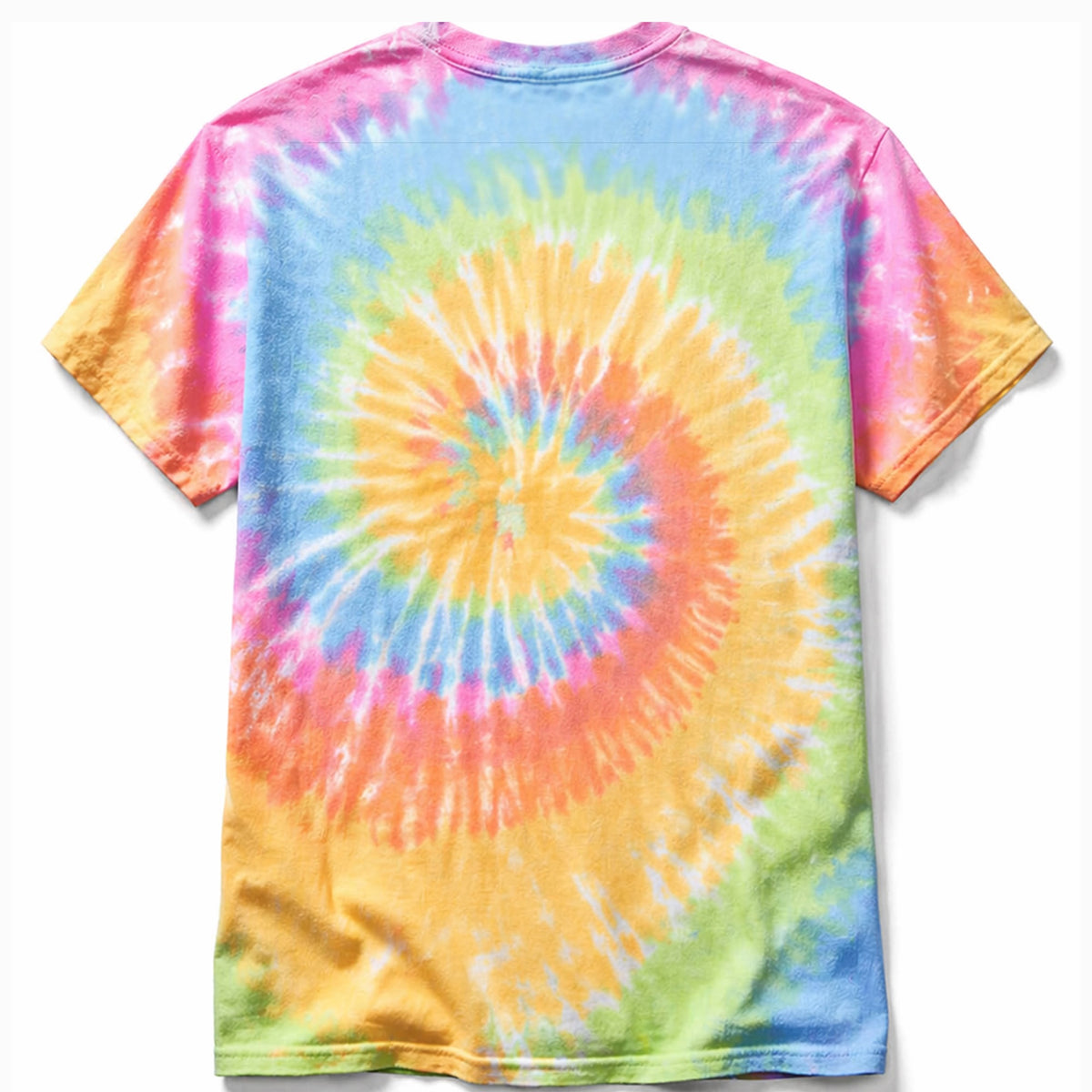 Protect Public Schools Tie Dye T-Shirt | School Pride | Colortone 1000 100% Cotton